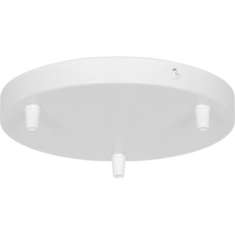 Nordlux – Pavillon Luana 3-exits métal blanc – H.4,5 – Accessoire pour suspension et lustre – Pour espaces intérieurs