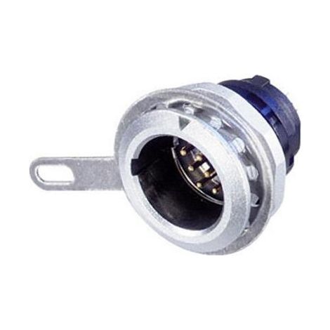 NEUTRIK MRM12, SERIE DI MONTAGGIO (CONNETTORE ROTONDO): MINICON, NUMERO TOTALE DI POLI: 12, 1 PZ, ARGENTO