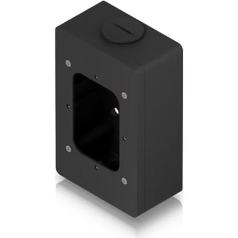 "Scatola di Giunzione - Ubiquiti - UACC-Reader-JB-B - Nero - Compatibile con UniFi Access - Installazione Sicura"