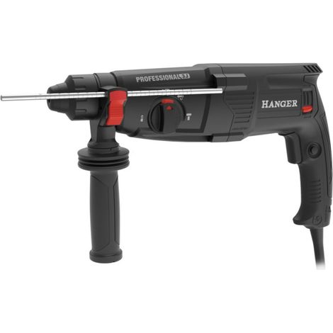 Hanger HR3-28Z taladro percutor SDS-Plus potente de 900W (1/3)