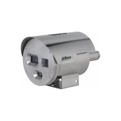 TPC-AEBF5441-TB9F4-BW-S2-G - Hybrid Thermal Bullet IP 400x300/4 MP 9/4 mm Temp. ATEX IECEx