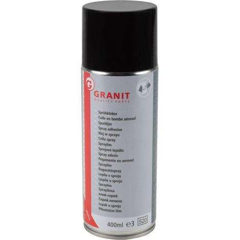 Schnelltrocknender Aerosolkleber 400 ml GRANITE