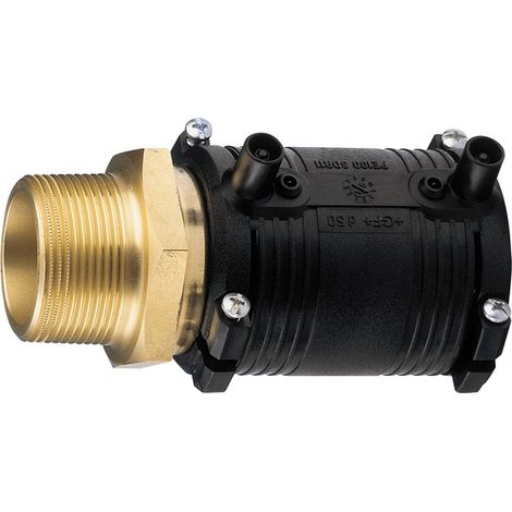 GF ELGEF Übergangsmuffe PE/Messing AG SDR11 da20-1"