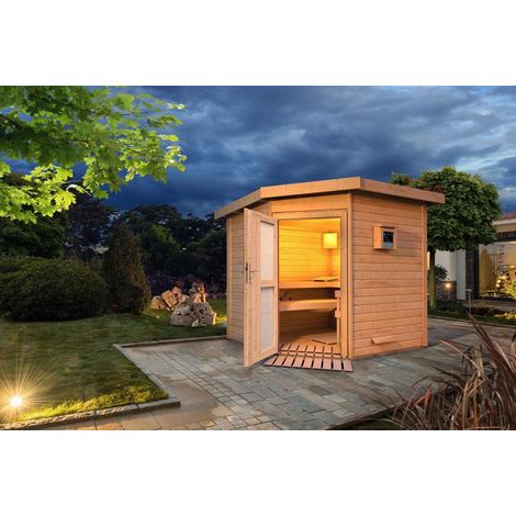 SH Mikka, 9kW Bio ext.Strg Milchglas Tür