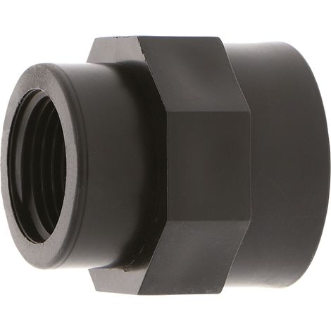 Raccord réducteur à douille 1 pouce x 1/2 pouce en PP PVC