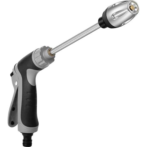 Nettoyeur Turbo pour Tuyau d'Arrosage, Pistolet à Eau Haute Pression Portable, Débit d'Eau Réglable, Pressure Washer Gun, pour Arrosage de Jardin,Douches d'animaux Domestiques,Lavage De Voiture (1/5)