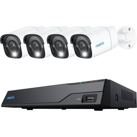 Kit videosorveglianza Reolink NVS8-8MB4 8 canali 4K 8MP