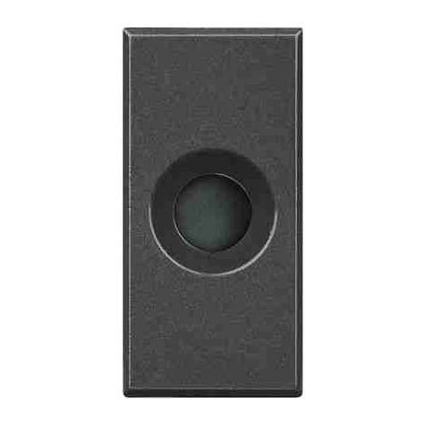 Salida de cable BTIHS4953 de 1 módulo con abrazadera para cable