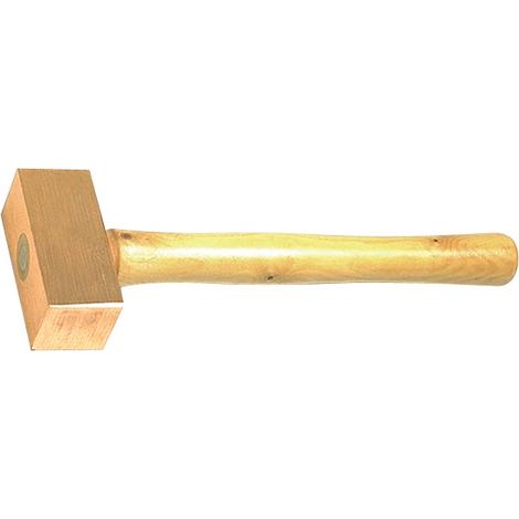 Martillo outifrance copper mallet cabeza cobre mango madera
