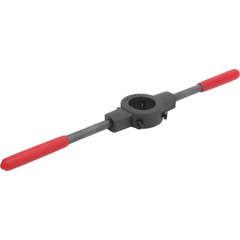 Coffret de Tourne-à-gauche pour Taraud et Filière, Châssis Croisé pour Filetage, Outils à Main, 3/8-7/16 (M10-M11) (1/5)