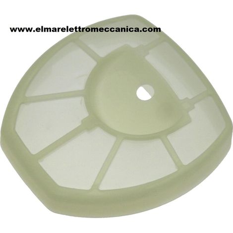 EFCO OLEOMAC EMAK Filtro aria motosega EFCO 125,MT2600 OM 925, GS260. Misure 70x68x14 mm 310573