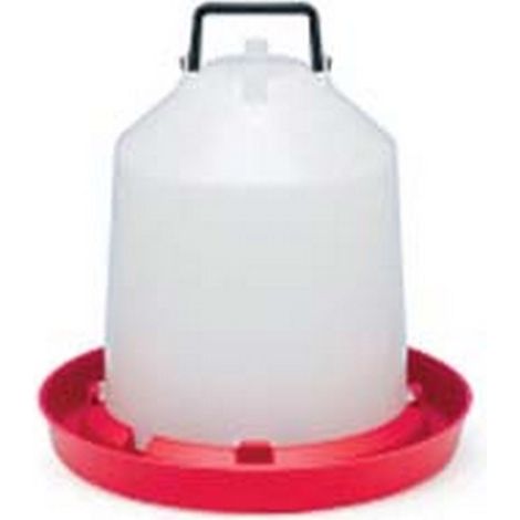 10PZ ABBEVERATOI A A SIFONE IN PLASTICA CON MANICO PER POLLI - lt.5