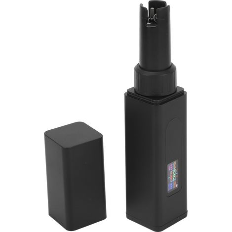 5 in 1 Wasserqualitätstester PH TDS Temperatur EC Salzmessgerät LCD-Display zum Pflanzen