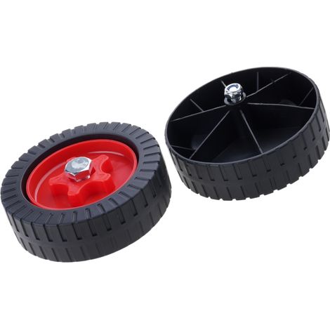 Roue de support en plastique pour tondeuse électrique – Diamètre (1/5)