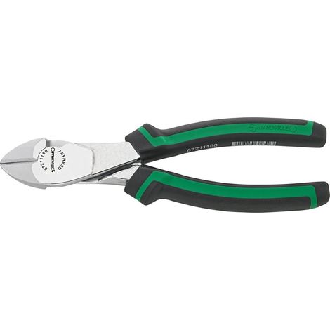 Cortador lateral Stahlwille kraft-seitenschneider cromado 160 mm