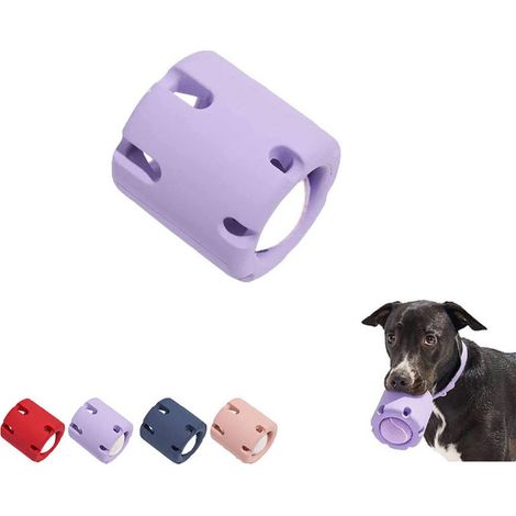 1 jouet à mâcher pour chien, gobelet de tennis, anneau de dentition violet (1/5)