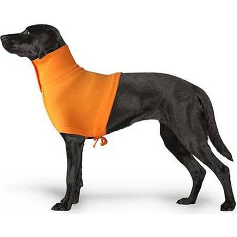 Protection de cou orange Taille : XS