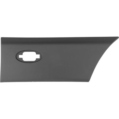 MODANATURA LATERALE SINISTRA CON FORO LUCE PASSO MEDIO CON CLIP DI MONTAGGIO - RENAULT - Master 2009 - 768F20002R - 95506998