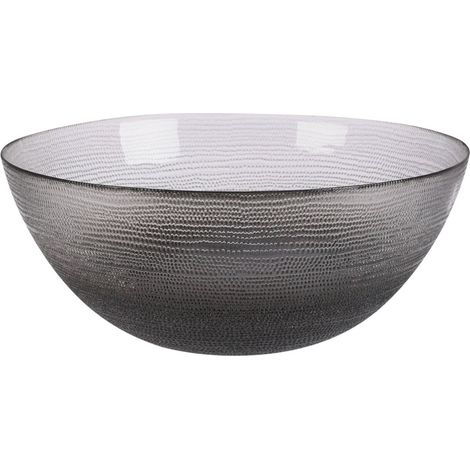 Glas Schale LAKRIS, Ø 28 cm