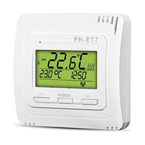 Thermostat elektrobock ph-et7-v kabellos programmierbar (1/3)