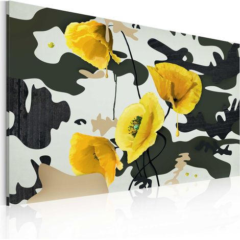 Quadro - Dipinti con papaveri - 120x80 (1/4)