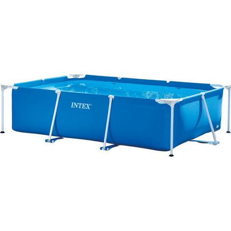 Piscine Intex rectangulaire à structure tubulaire - 260 x 160 x 65 cm (1/5)
