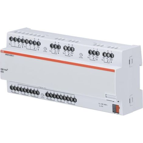 ACTIONNEUR DE VOLETS ROULANTS AVEC ENTRÉES BINAIRES ABB 2CDG110208R0011