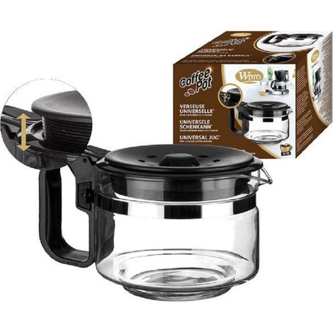 Caraffa universale 12-15 tazze (da 12 a 14 cm) - Macchina da caffe, Caffettiera - WPRO - 449513662734107676