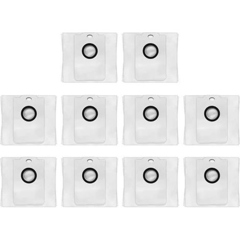 Sacs À Poussière - Pour Robot Aspirateur Conga 2499 7490 8290 Atvel SmartGyro R80 Kabum Smart 900 - 10 Pièces (1/5)
