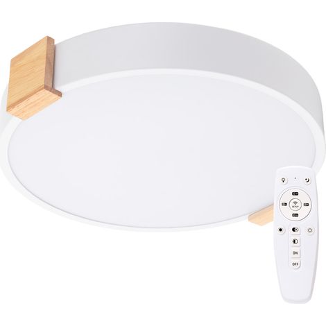 LED-Deckenleuchte 27W 2.700Lm Rund Bi-Color "Sofia" CCT (Einstellbar Lichtton) 40.000H [HO-CCT-LED38]
