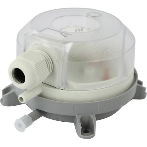 Pressostat différentiel pneumatique réglable 50-500 Pa (1/4)