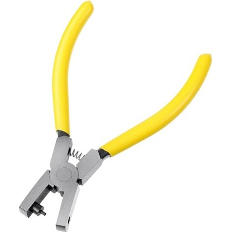 Petit perforateur universel pour bracelet de montre en cuir pour sangles de sac à main, outil de ceinture pour ceintures, chaussures, tissus, projets de bricolage, colliers de chien (1/5)