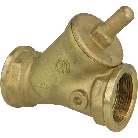 Clapet anti-retour à tête inclinée 1 1/2’’