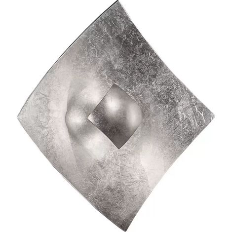 [NEUWERTIG] B-Ware Kögl Wandleuchte Quadrangolo In Silber 50 X 50 Cm Wandlampe Lampe Leuchte Spot