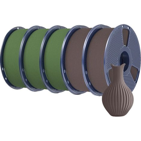 Filamento PLA, alta velocità, avvolto con cura, 30 g 2 cc (1/2)