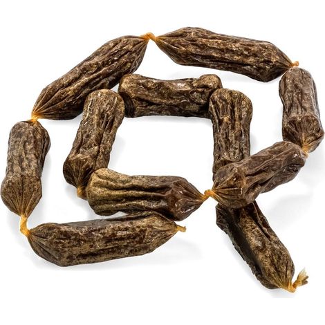 Sarcicce snack per cani gusto manzo confezione da 335 salsiccine