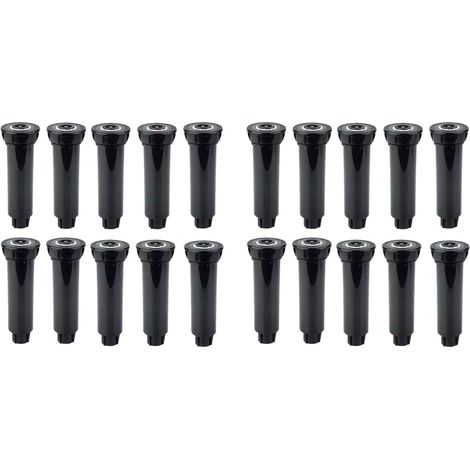 20 PièCes -Up Arroseur Outil de Pelouse TêTe de PulvéRisation pour Fournitures de Jardin ÉQuipement D'Irrigation à 360 DegréS Arroseur de Vitesse (1/5)