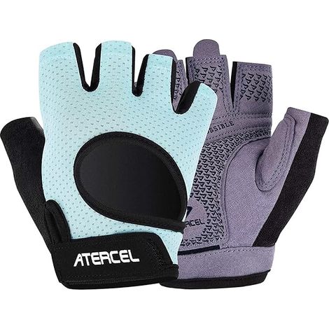 Gants De Musculation - Protection Pleine Paume - Matière Respirante Et Légère - Pour Gym, Cyclisme, Exercice - Taille Unique (1/3)