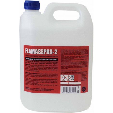 Mactronic Wall Flamasepas-2 trattamento protettivo legno 10L