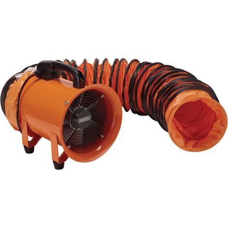 High-Performance 230V 8-Inch (200mm) Air Mover Ventilator with 180W Power for Efficient Air Circulation