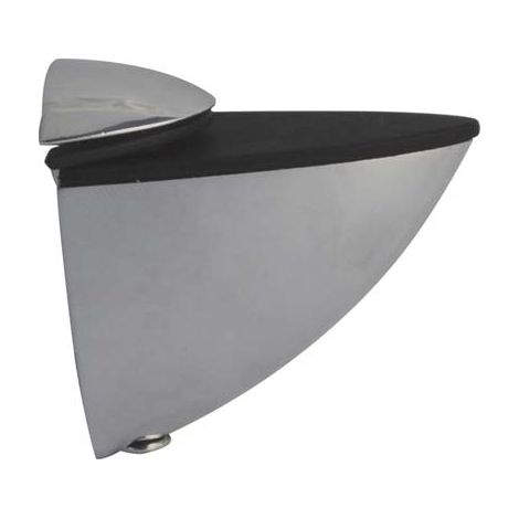 REGGIVETRO A MORSETTO SOLE - ZAMA CROMO LUCIDO MM 75X55 S. MAX MM 25- 6 pezzi