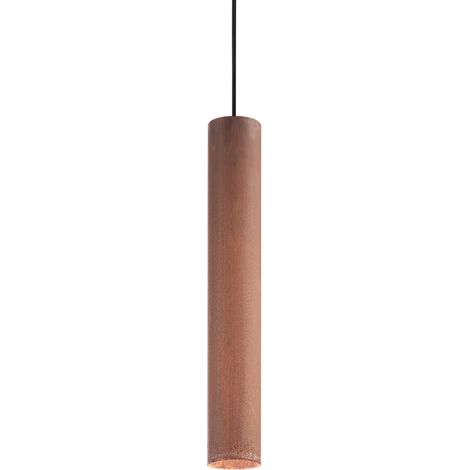 Ideal lux sospensione look sp1 small 28w attacco gu10 in metallo colore corten 170589 (1/2)