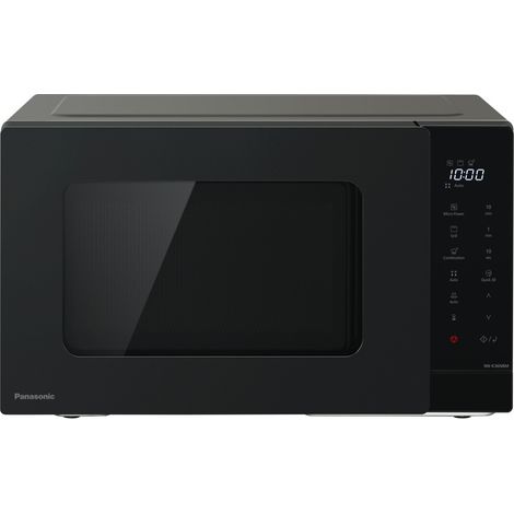 Panasonic Microonde con Grill NN-K36NB 24L 900W Nero