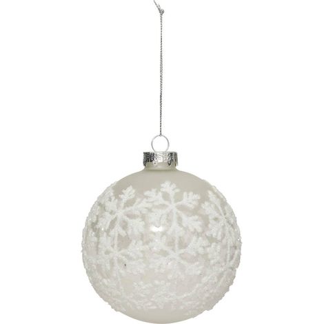 Vetro bdn 100mm scaglie bl - Feeric lights & christmas (1/2)
