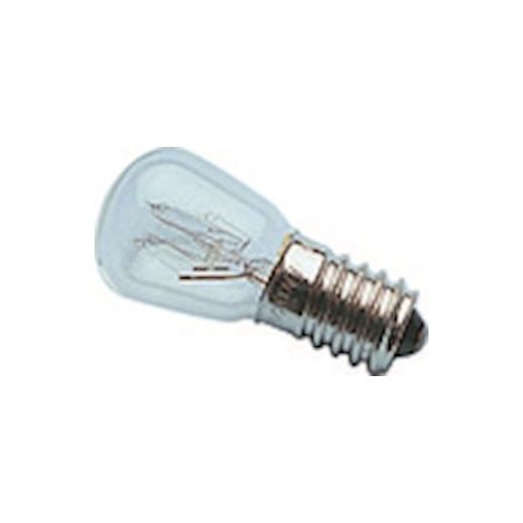 lampe miniature - e14 - 22 x 48 - 240 volts - 15 watts - 300 degrés - four - orbitec 118875