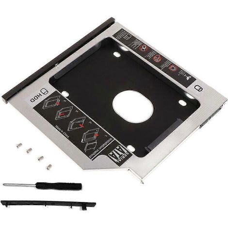 Nouveau support pour second disque dur SATA 9,5 mm pour Lenovo Thinkpad T400 T410 T420s W500