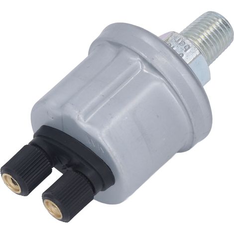 Öldrucksensor 1/4 NPT 0–10 bar, Motordruckwandler für VDO-Dieselgeneratoren, doppelter Mattkopf (1/5)