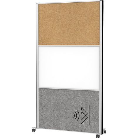 MAUL, Système de cloison modulaire MAULconnecto, 1x