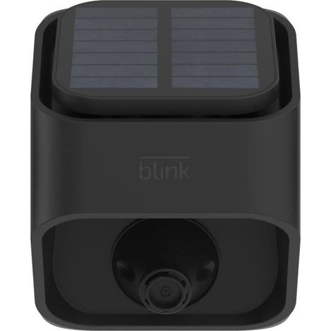 Accessoire de montage pour panneau solaire pour caméra extérieure – BLINK HOME SECURITY – Noir (1/4)