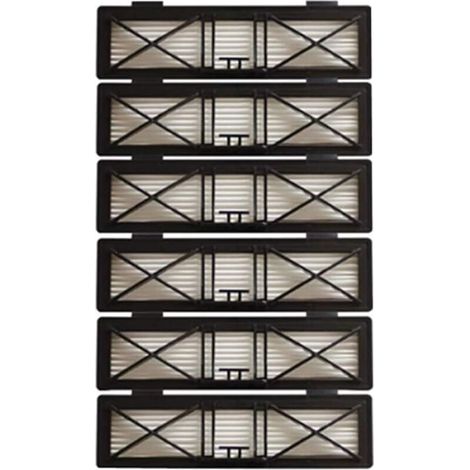Lot de 6 filtres HEPA pour Neato Botvac D7 D3 D4 D5 D6 D70 D75 D80 D85 pour Neato Botvac 75e 80 85 filtres pièces aspirateur (1/5)